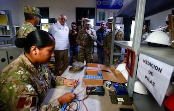 El Ejército innova con fabricación