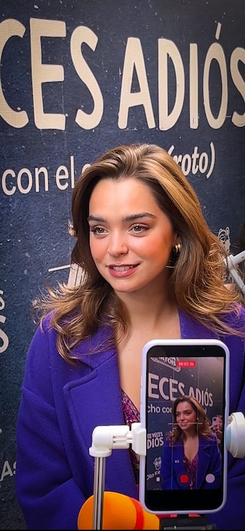 Macarena García - (Infobae México/ Miriam Estrella)