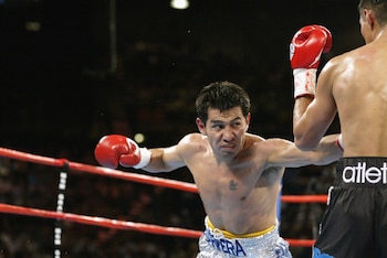 Marco Antonio Barrera, Erik Morales, Terrible Morales, Erik Terrible Morales, box, boxeo mexicano