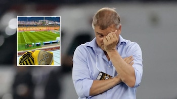 Diego Aguirre, técnico de Peñarol, le teme a la altura para enfrentar a Santa Fe por Copa Libertadores: “No es fácil”