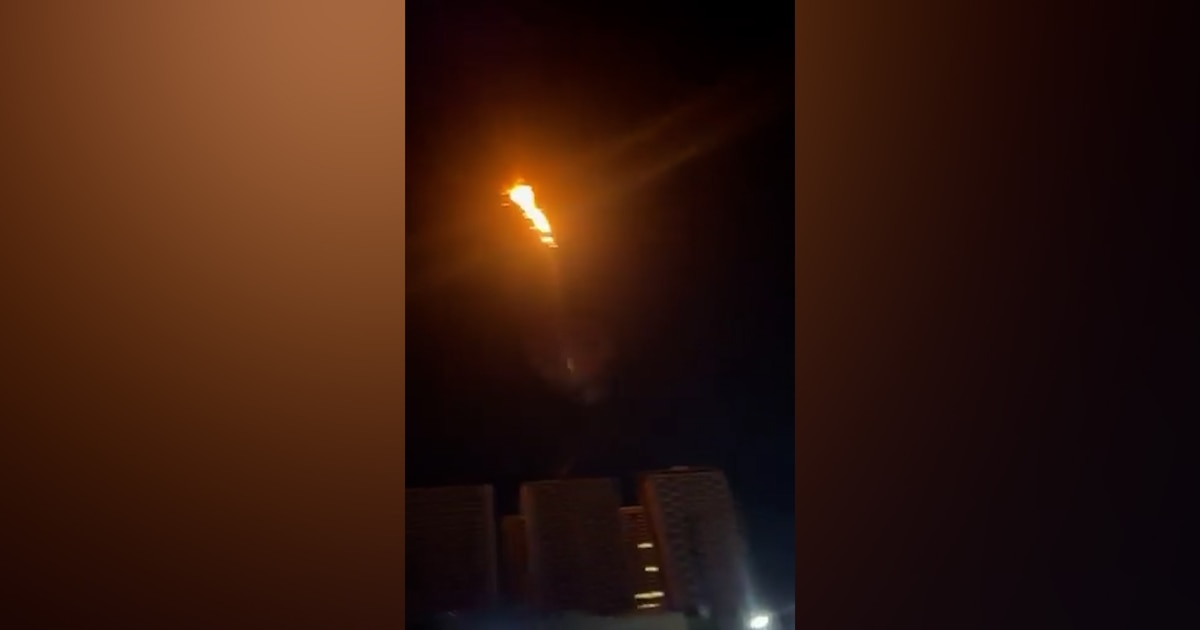 Photo: Infobae Erbil : La coalition menée par les États-Unis intercepté trois drones