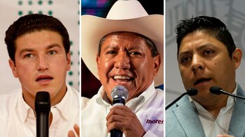 Samuel García, David Monreal y