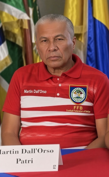 Martín Dall'orso, de 59 años, ha sido presentado como seleccionador de Belice. - Crédito: IA