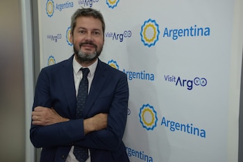 Matías Lammens, ministro de Turismo