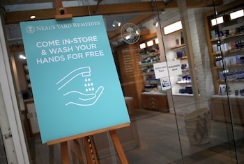 El lavado de manos constante