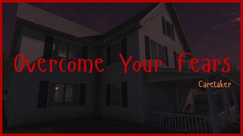 Overcome Your Fears: Caretaker se destaca por su atmósfera opresiva y su marcado estilo retro inspirado en cintas VHS.
