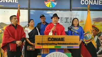 El gobierno de Ecuador y