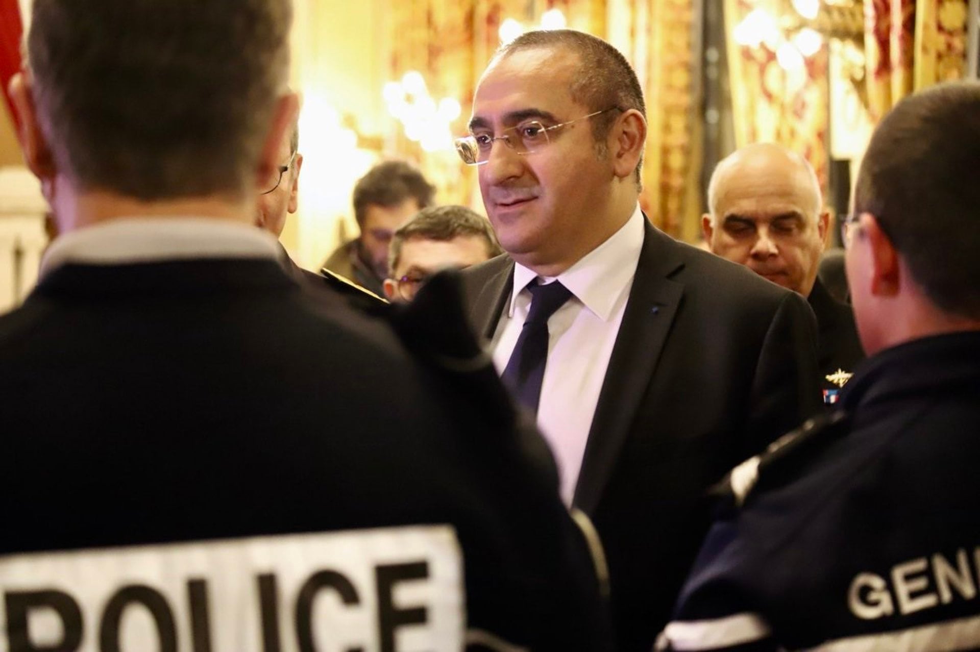 12/12/2018 El ministro del Interior de Francia, Laurent Nuñez.POLITICA EUROPA INTERNACIONAL FRANCIAMINISTERIO DEL INTERIOR