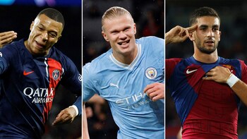 Compartida PSG Manchester City Ferrán Torres