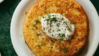 Tortilla de papas en Condarco