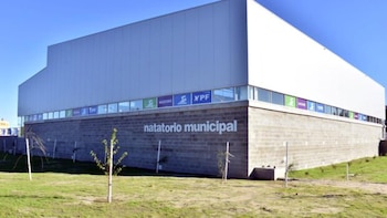 Es la pileta de natación