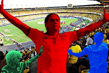 Once ideal de la selección