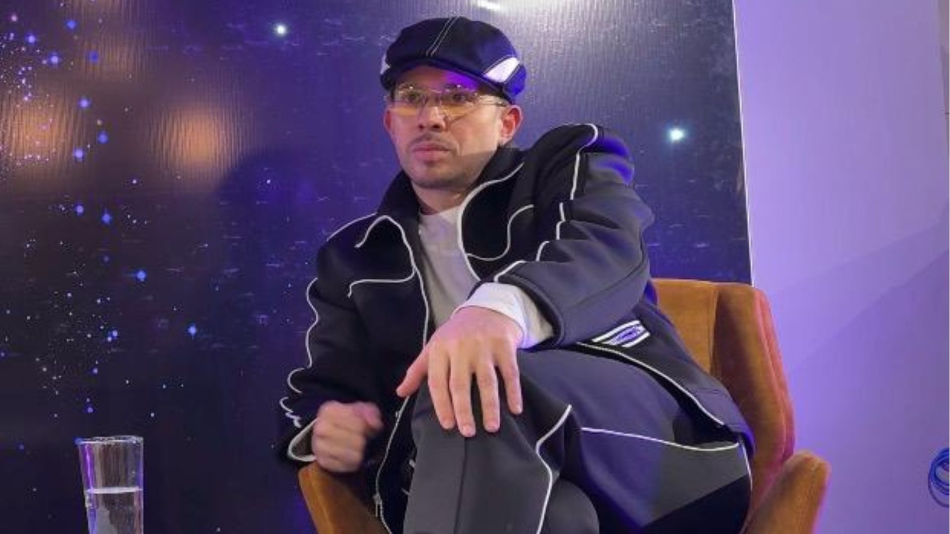 De La Ghetto en exclusiva con Infobae - crédito Natalia Perilla/Infobae Colombia