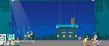 Hay juegos de velocidad. Los