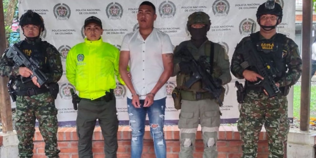 Así fue la captura de alias Chamo, cabecilla de las disidencias de las Farc, responsable de actos terroristas y homicidios - Infobae
