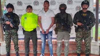 Así fue la captura de alias Chamo, cabecilla de las disidencias de las Farc, responsable de actos terroristas y homicidios