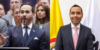Abelardo de la Espriella ordenó finalizar contrato de Altus Baquero, exmagistrado del CNE - crédito Reuters/CNE