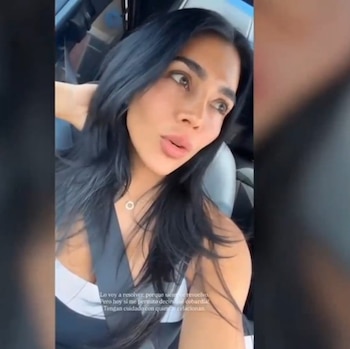 Vania Bludau conmueve al recordar la pérdida de su bebé y señala a su expareja: “La cobardía es lo que me molesta”. Captura: IG.