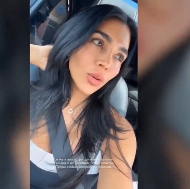 Vania Bludau conmueve al recordar la pérdida de su bebé y señala a su expareja: “La cobardía es lo que me molesta”. Captura: IG.