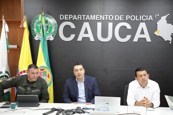 El secretario pidió más apoyo