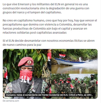 Gustavo Petro reconoció alianza con Venezuela para luchar contra el narcotráfico - crédito @petrogustavo/X