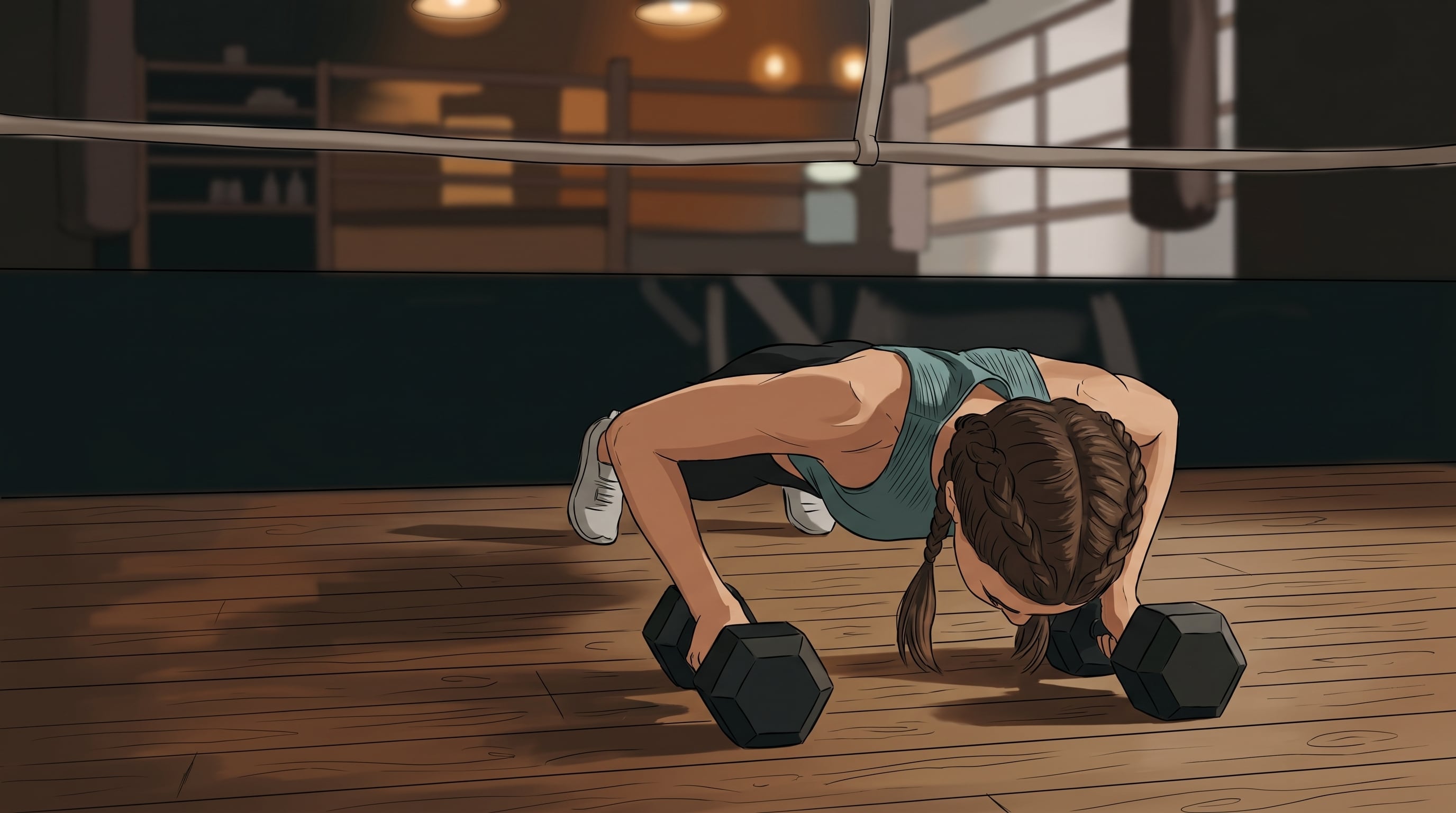 El desarrollo muscular aporta beneficios metabólicos superiores al cardio tradicional. (Imagen Ilustrativa Infobae)
