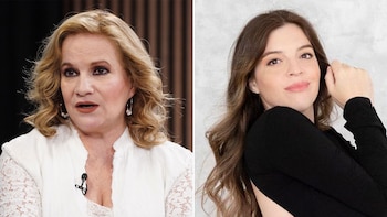 Lucía Galán y Dalma Maradona