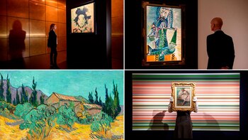 ¿Quiénes fueron los 6 artistas