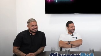 Claudio Pizarro estuvo de invitado