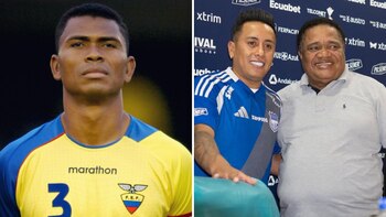 Mundialista ecuatoriano y su contundente