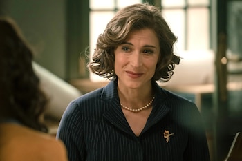 Marta en 'Sueños de libertad' (ATRESMEDIA).