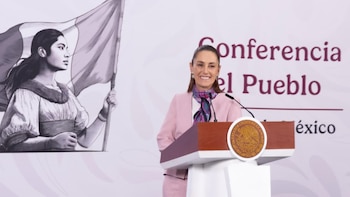 EN VIVO | La Mañanera de la presidenta Claudia Sheinbaum hoy lunes 27 de abril