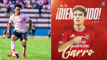 Luis Garro jugó la última