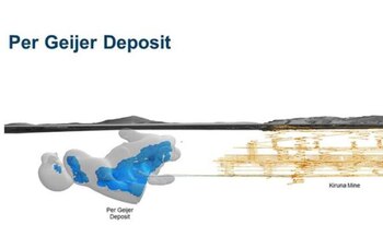La mina Per Geijer amenaza