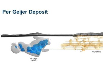 La mina Per Geijer amenaza