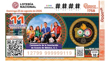 Sorteo Zodiaco Especial 1758 de la Lotería Nacional del domingo 23 de agosto: resultados del premio mayor y números ganadores
