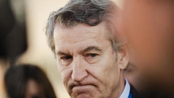 Feijóo denuncia ahora que la