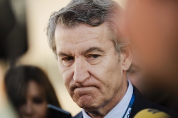 El presidente del Partido Popular,