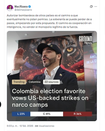 María del Mar Pizarro criticó