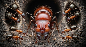 La contaminación con ozono destruye