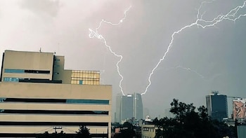 Lluvias intensas seguirán en el Valle de México durante el fin de semana: alertan por inundaciones y deslaves