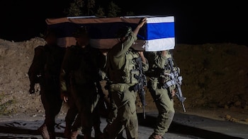 Israel identifica los restos del