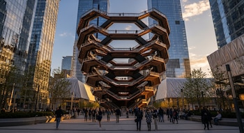 El Vessel, la impresionante estructura