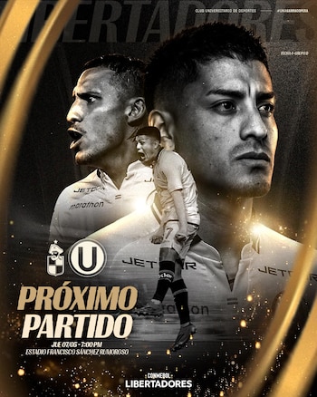 Universitario visita a Coquimbo Unido por la cuarta fecha de la Copa Libertadores 2026.