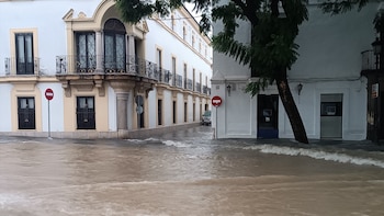 Calle Porvera en Jerez con