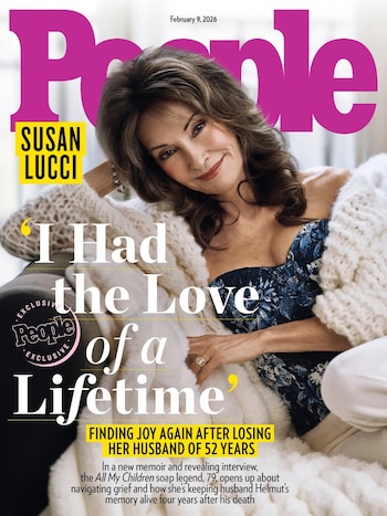 Susan Lucci atraviesa el duelo