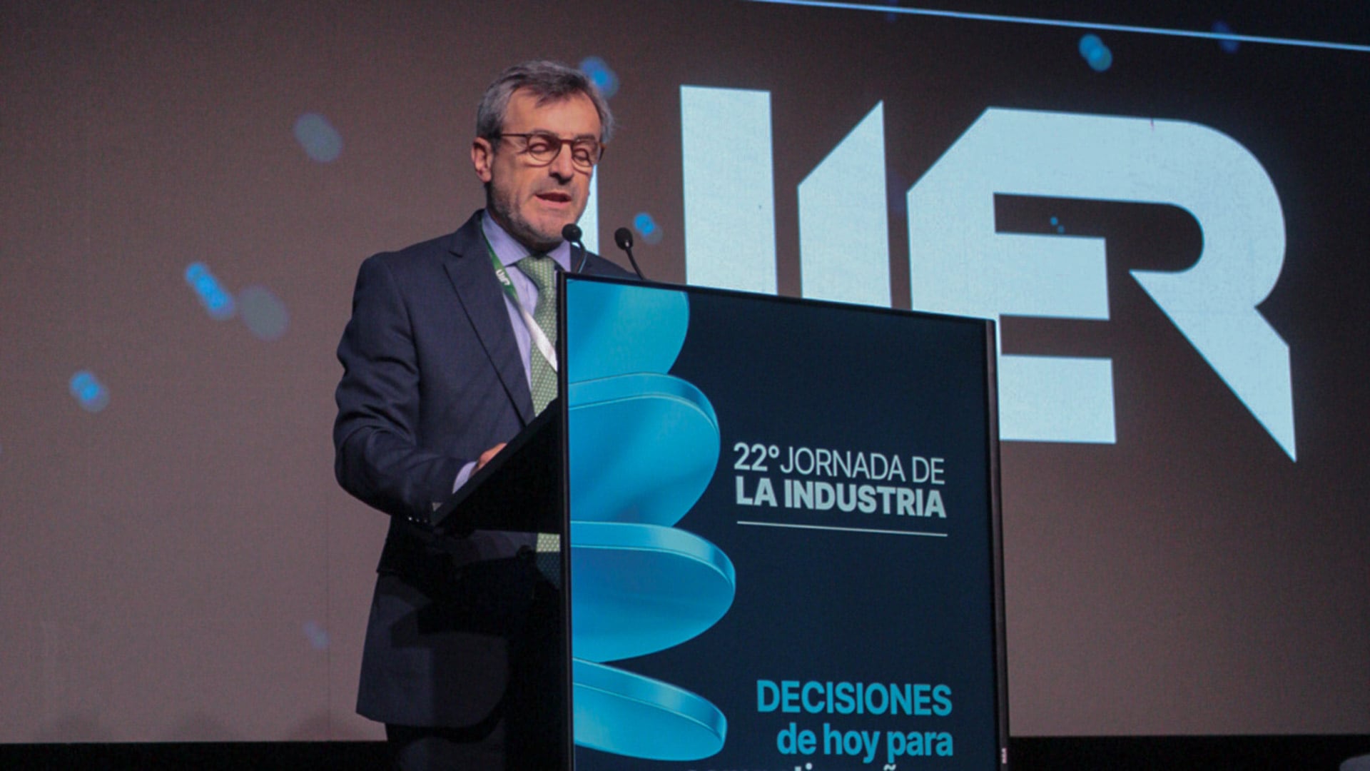El presidente de la UIA, Martín Rappallini, habló durante la jornada organizada por la Unión Industrial de Entre Ríos (UIER) a raíz del Día de la Industria