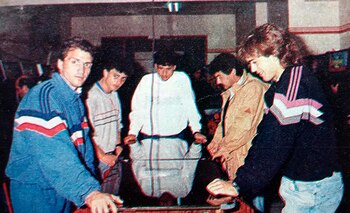 Gabriel Batistuta, recién llegado a