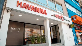 La primera sucursal de Bancafé,