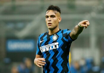 Lautaro Martínez volvió a convertir